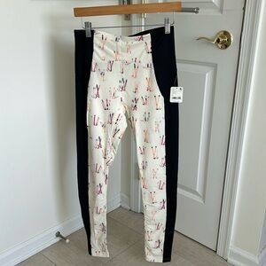 Free People Movement leggings skiers skis thermal pants base layer NEVER WORN